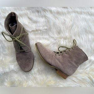 Naughty Monkey Women’s Lace Up Ankle Boots, Size 8